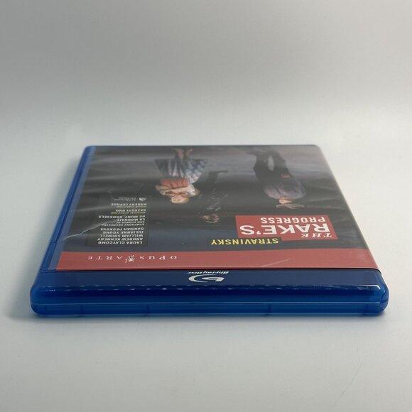 Stravinsky - The Rakes Progress (Blu-ray Disc, 2009, Opus Arte) - Region Free - Picture 6 of 8